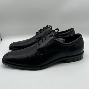 Aston Grey Collection Harlan Edition 100369 Black Oxfords Men's Size 11.5 Shoes
